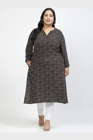 Women Ethnic Motifs Flared Sleeves Sequinned Kurta