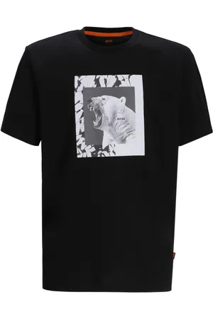 Men Crewneck Graphic T-Shirt