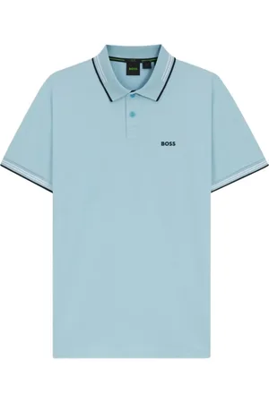 Men Logo Slim Fit Polo